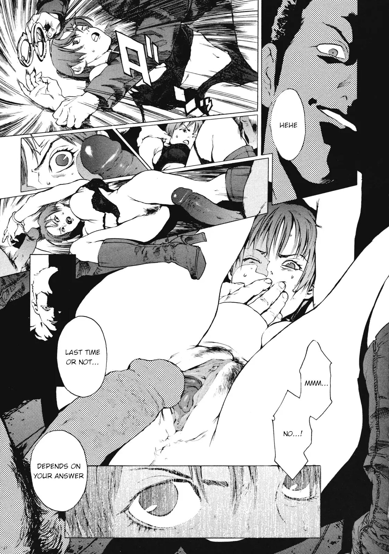 [Inoue Kiyoshirou]Beginnings of the End(No Mercy) [English] Page 13