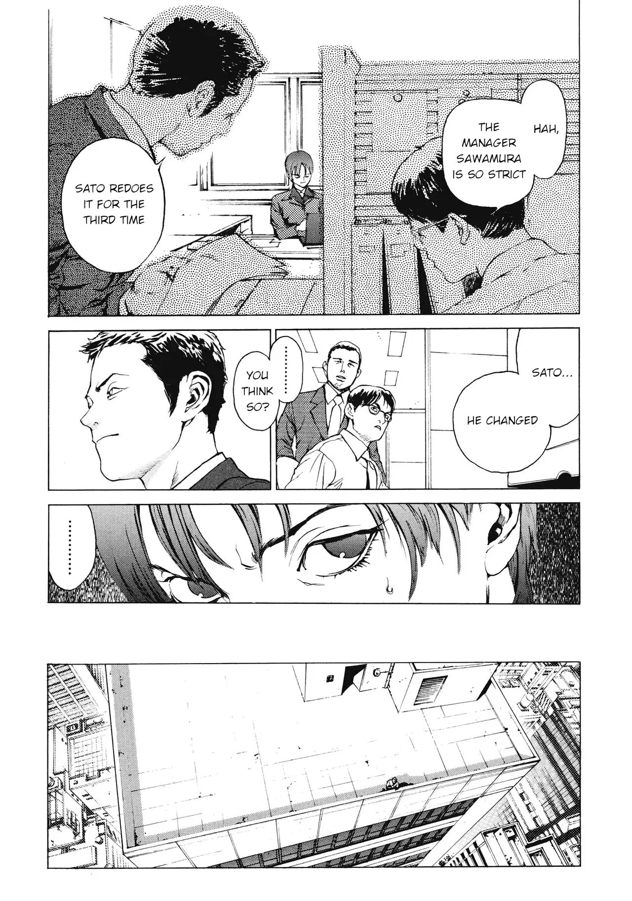 [Inoue Kiyoshirou]Beginnings of the End(No Mercy) [English] Page 3