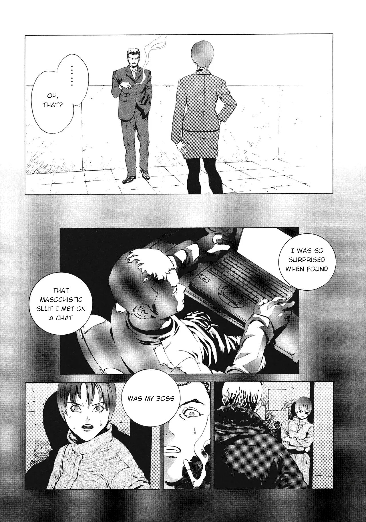 [Inoue Kiyoshirou]Beginnings of the End(No Mercy) [English] Page 5
