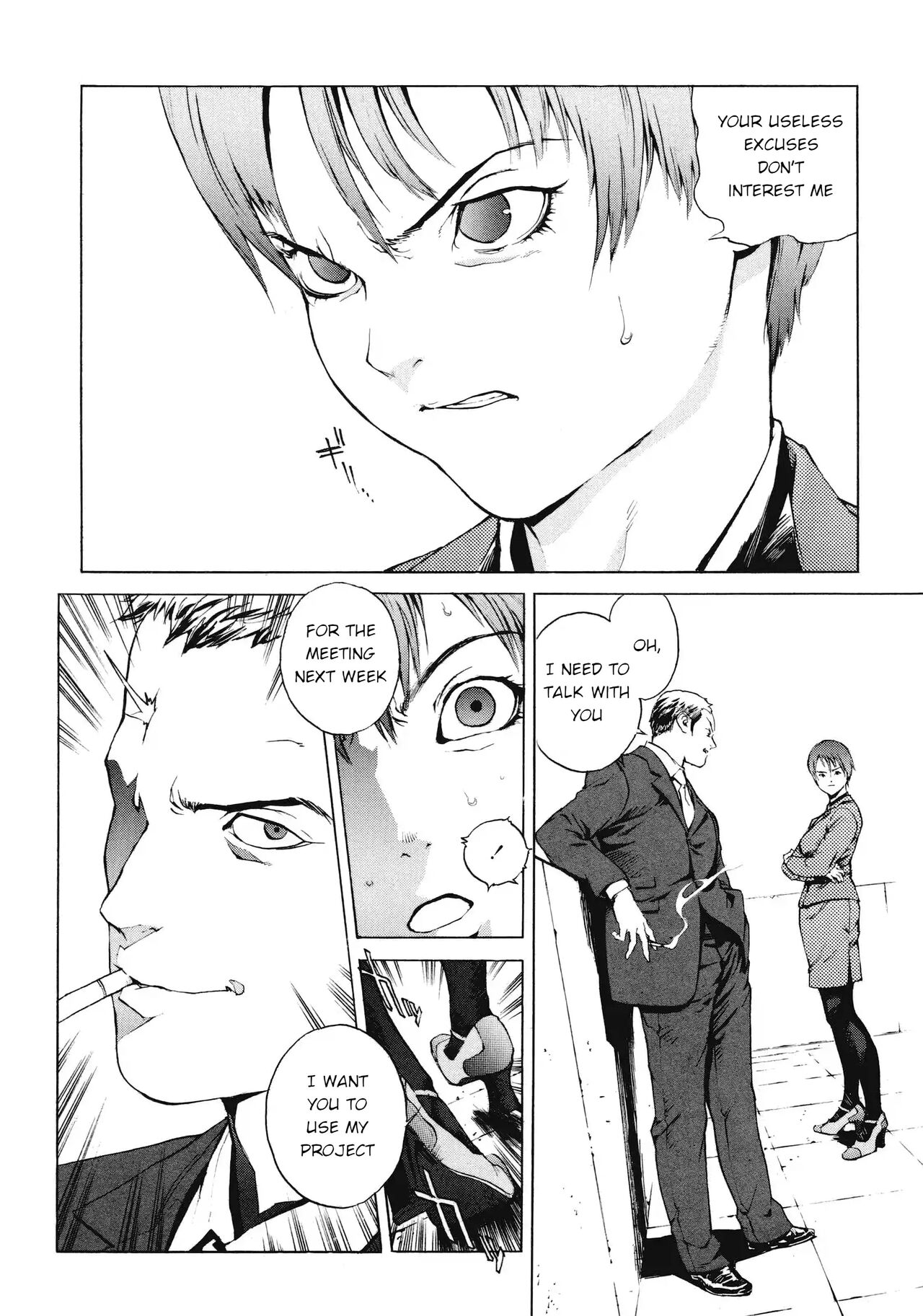[Inoue Kiyoshirou]Beginnings of the End(No Mercy) [English] Page 6