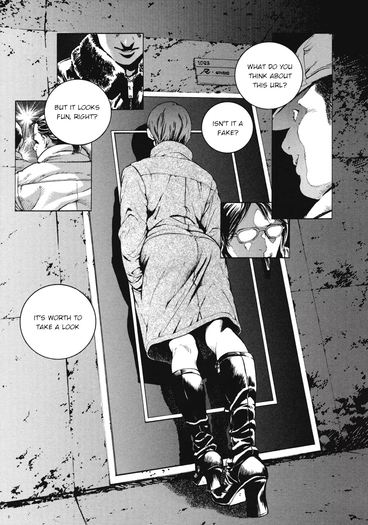 [Inoue Kiyoshirou]Beginnings of the End(No Mercy) [English] Page 9