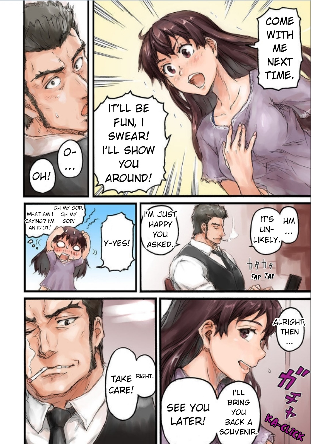[Sasagawa Iko]Joshikousei ni Kigaetara | Changed into a high school girl 1-4[English] Page 10