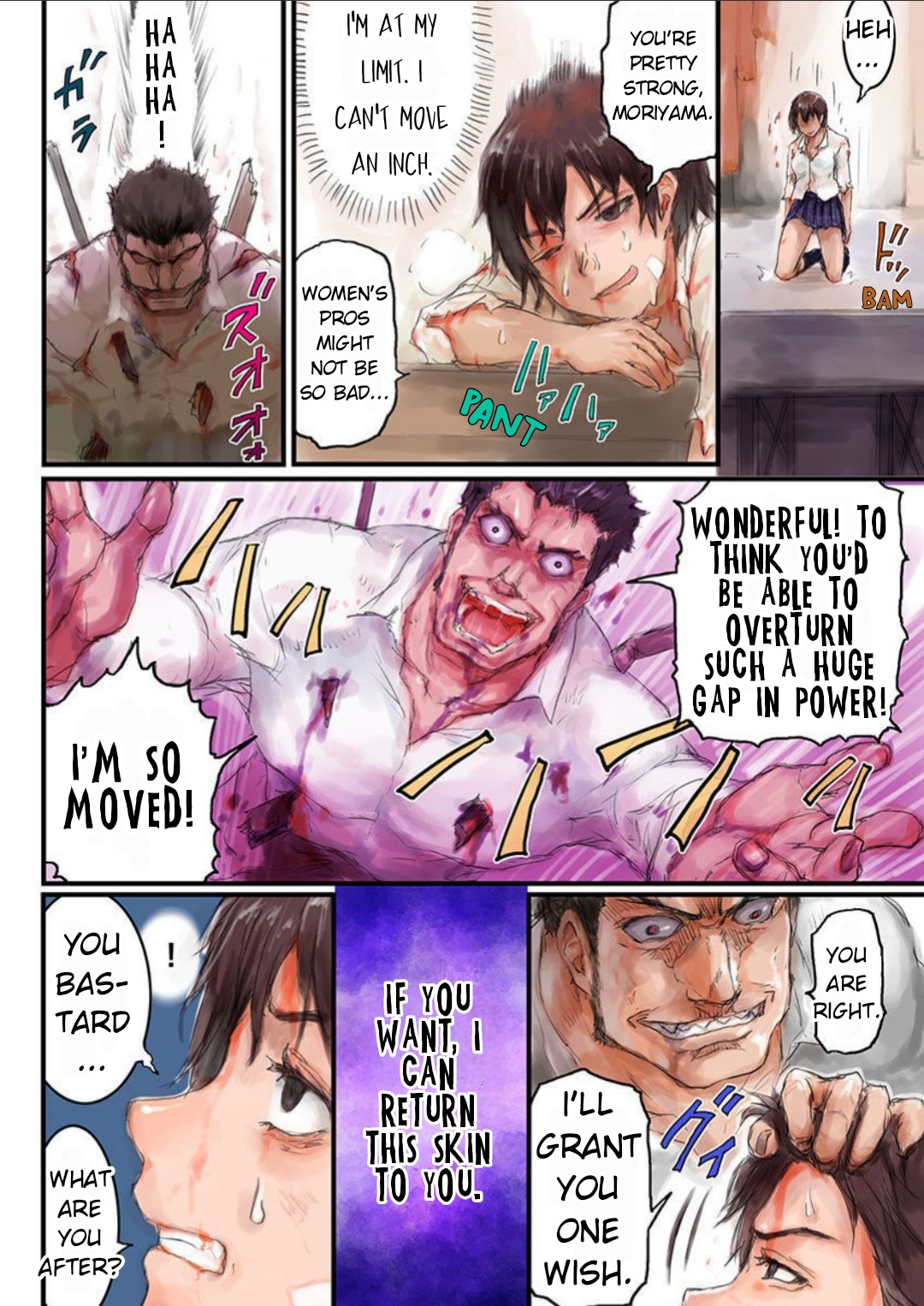 [Sasagawa Iko]Joshikousei ni Kigaetara | Changed into a high school girl 1-4[English] Page 100