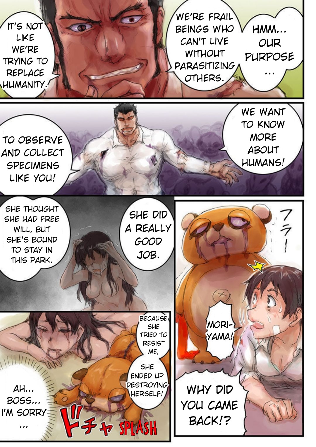 [Sasagawa Iko]Joshikousei ni Kigaetara | Changed into a high school girl 1-4[English] Page 101