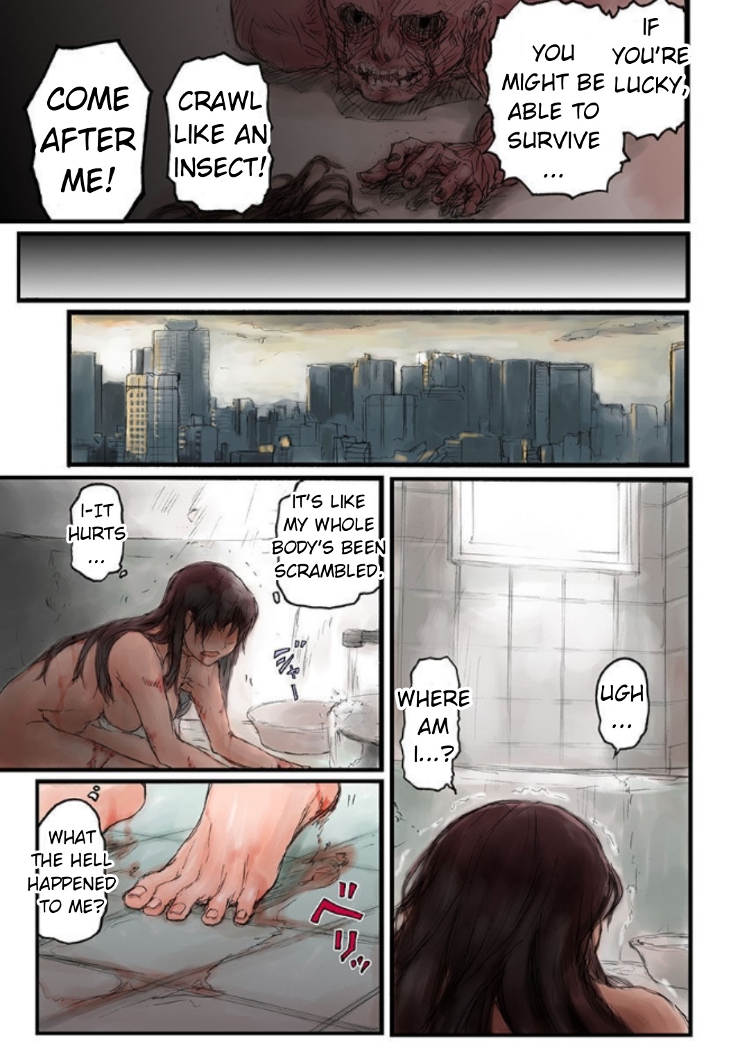 [Sasagawa Iko]Joshikousei ni Kigaetara | Changed into a high school girl 1-4[English] Page 25