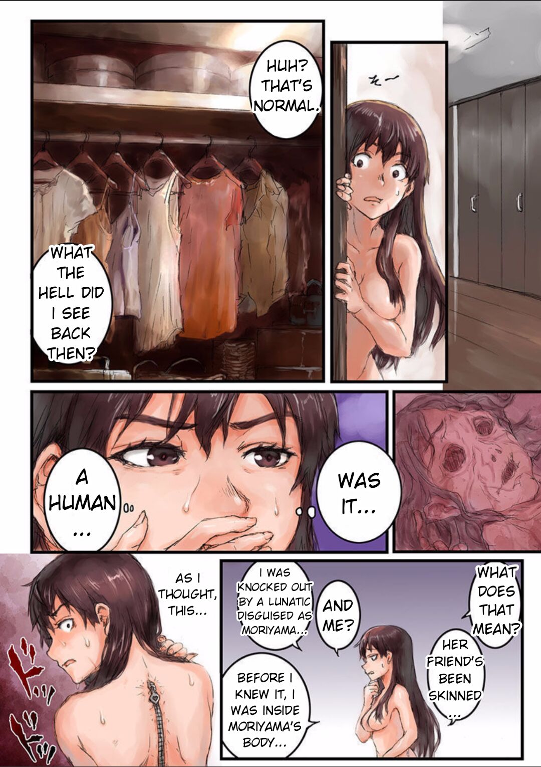 [Sasagawa Iko]Joshikousei ni Kigaetara | Changed into a high school girl 1-4[English] Page 30
