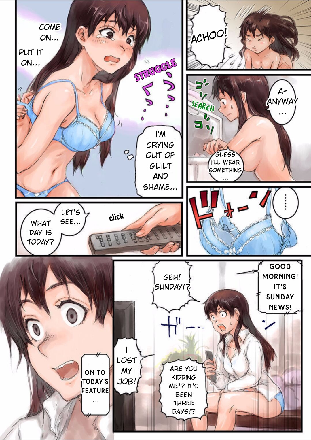 [Sasagawa Iko]Joshikousei ni Kigaetara | Changed into a high school girl 1-4[English] Page 32
