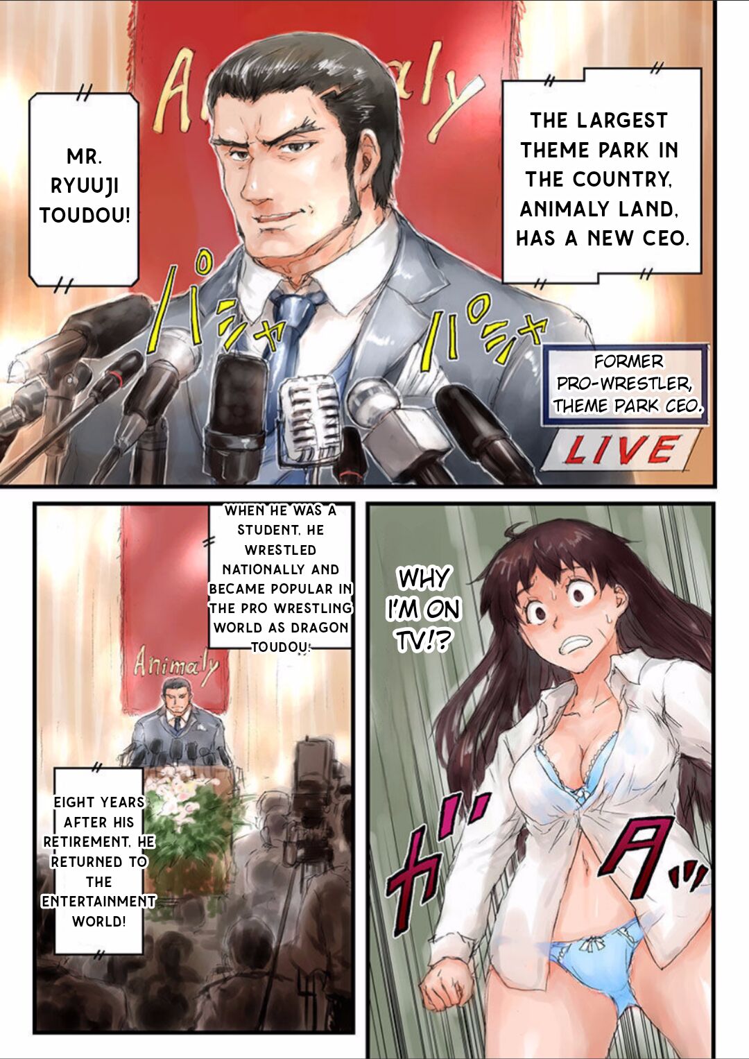 [Sasagawa Iko]Joshikousei ni Kigaetara | Changed into a high school girl 1-4[English] Page 33