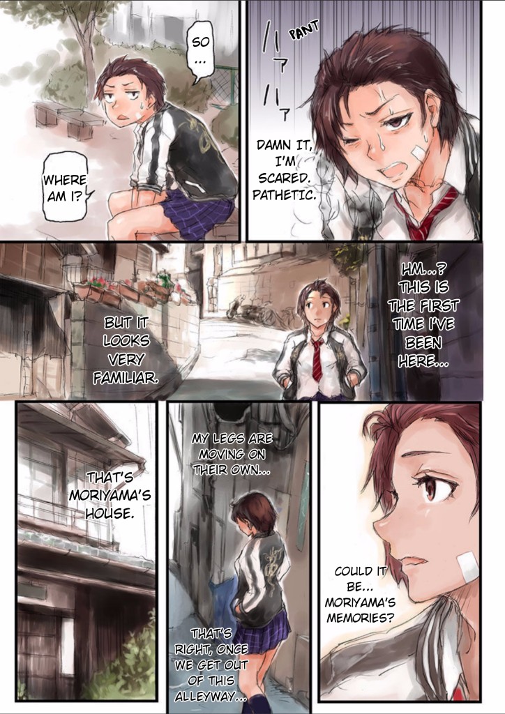 [Sasagawa Iko]Joshikousei ni Kigaetara | Changed into a high school girl 1-4[English] Page 43