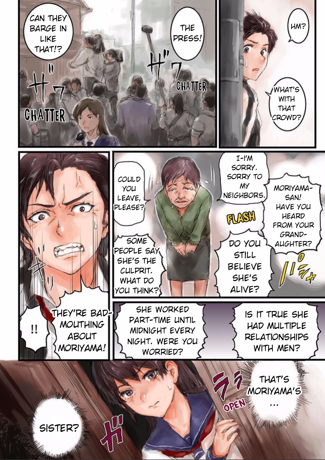 [Sasagawa Iko]Joshikousei ni Kigaetara | Changed into a high school girl 1-4[English] Page 44