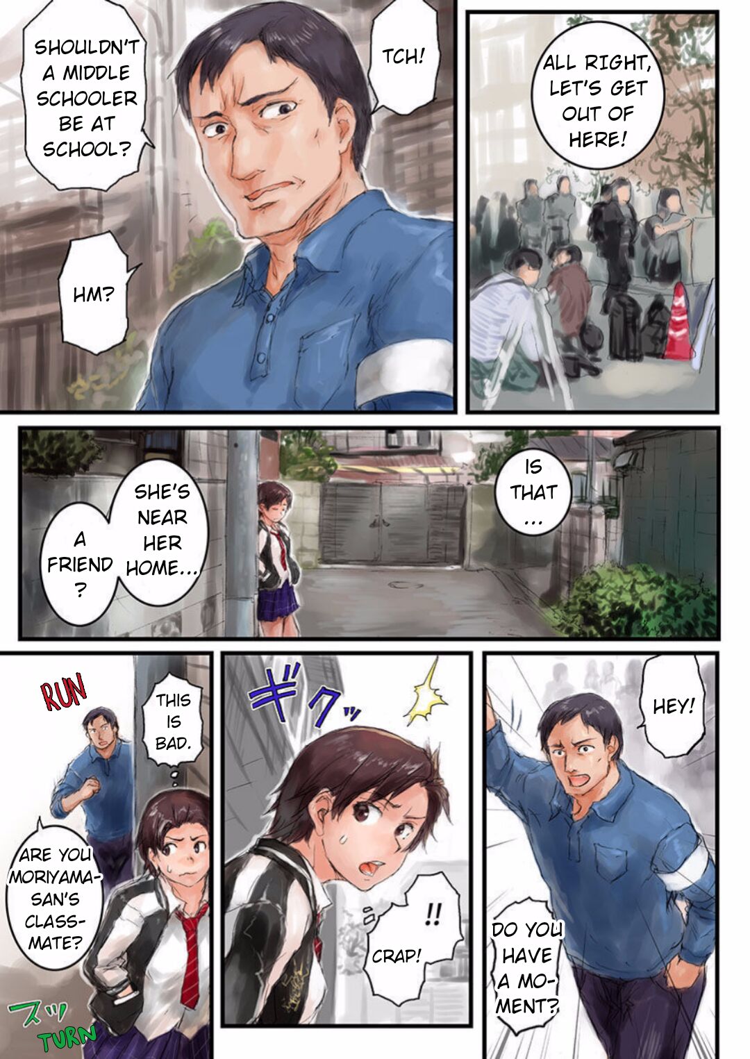 [Sasagawa Iko]Joshikousei ni Kigaetara | Changed into a high school girl 1-4[English] Page 47