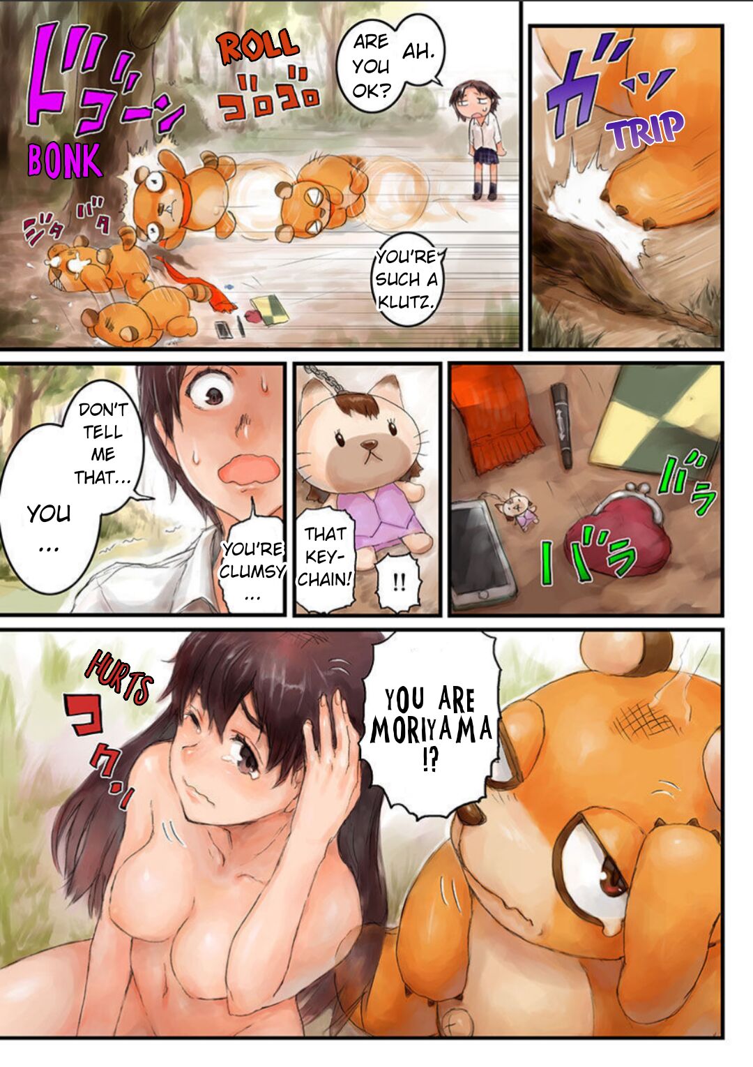 [Sasagawa Iko]Joshikousei ni Kigaetara | Changed into a high school girl 1-4[English] Page 57