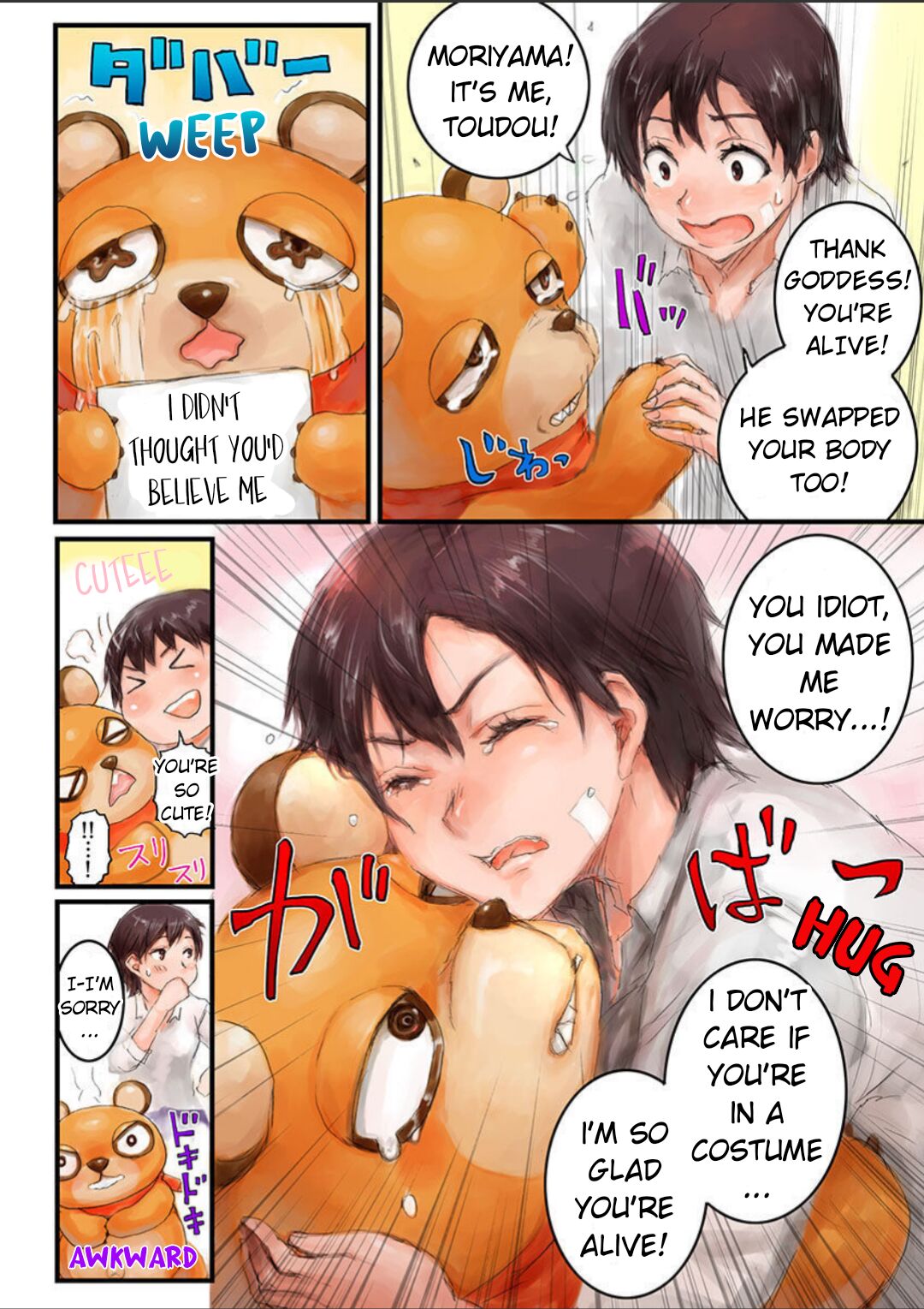 [Sasagawa Iko]Joshikousei ni Kigaetara | Changed into a high school girl 1-4[English] Page 58