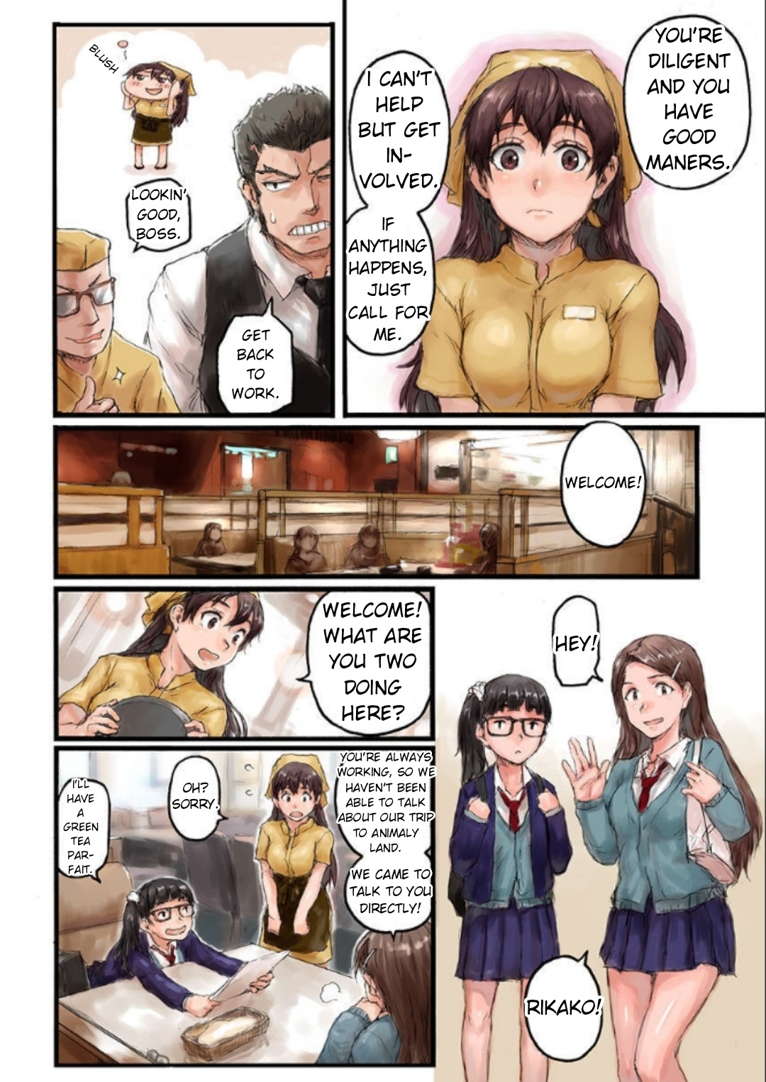 [Sasagawa Iko]Joshikousei ni Kigaetara | Changed into a high school girl 1-4[English] Page 6
