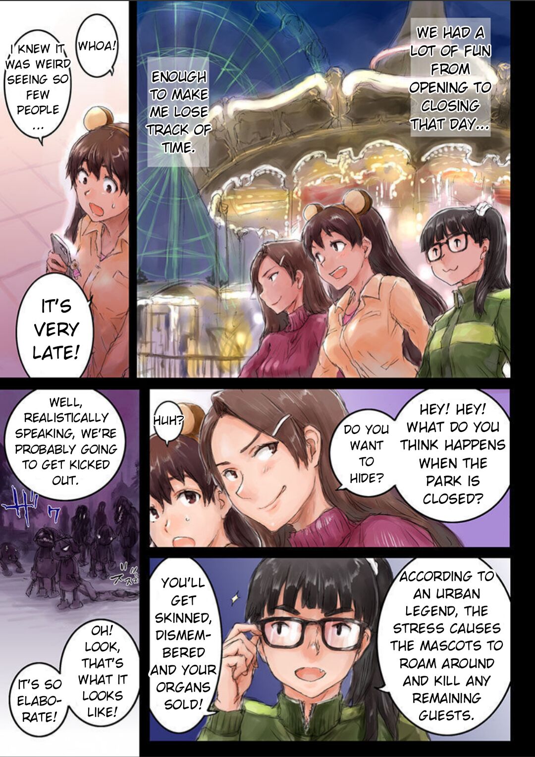 [Sasagawa Iko]Joshikousei ni Kigaetara | Changed into a high school girl 1-4[English] Page 61