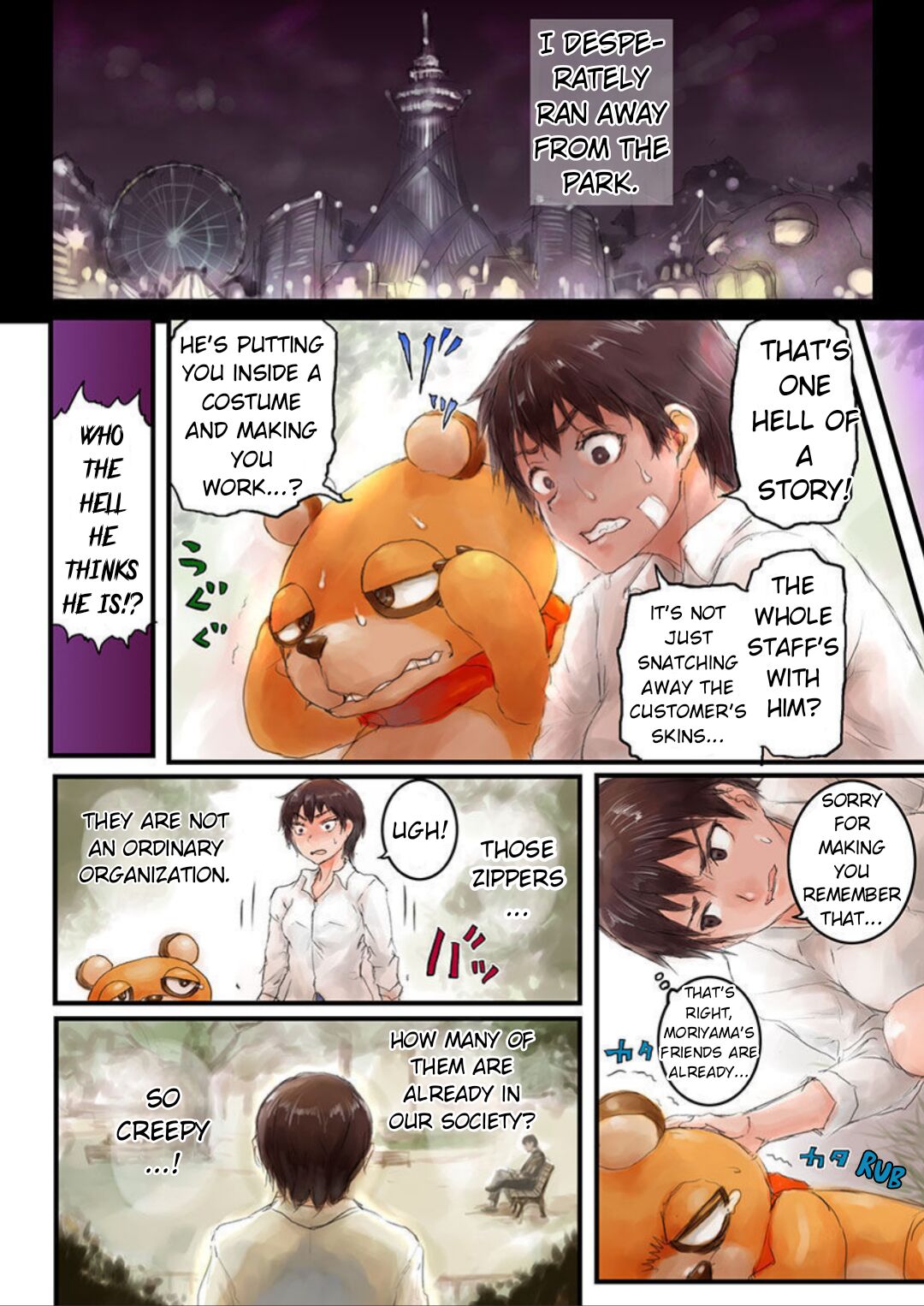 [Sasagawa Iko]Joshikousei ni Kigaetara | Changed into a high school girl 1-4[English] Page 64