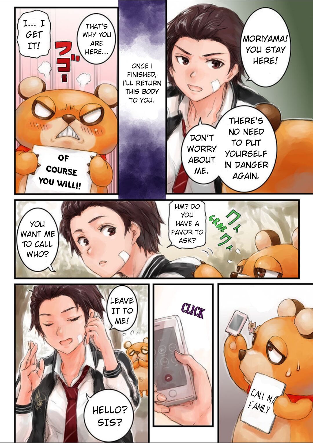 [Sasagawa Iko]Joshikousei ni Kigaetara | Changed into a high school girl 1-4[English] Page 66