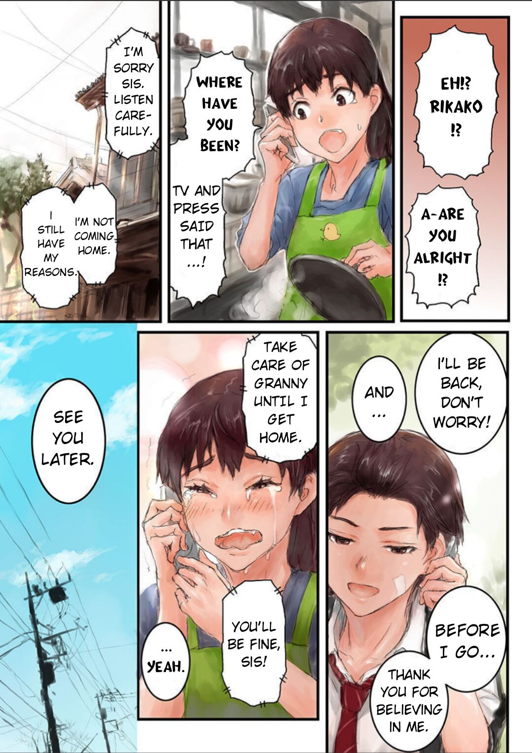 [Sasagawa Iko]Joshikousei ni Kigaetara | Changed into a high school girl 1-4[English] Page 67