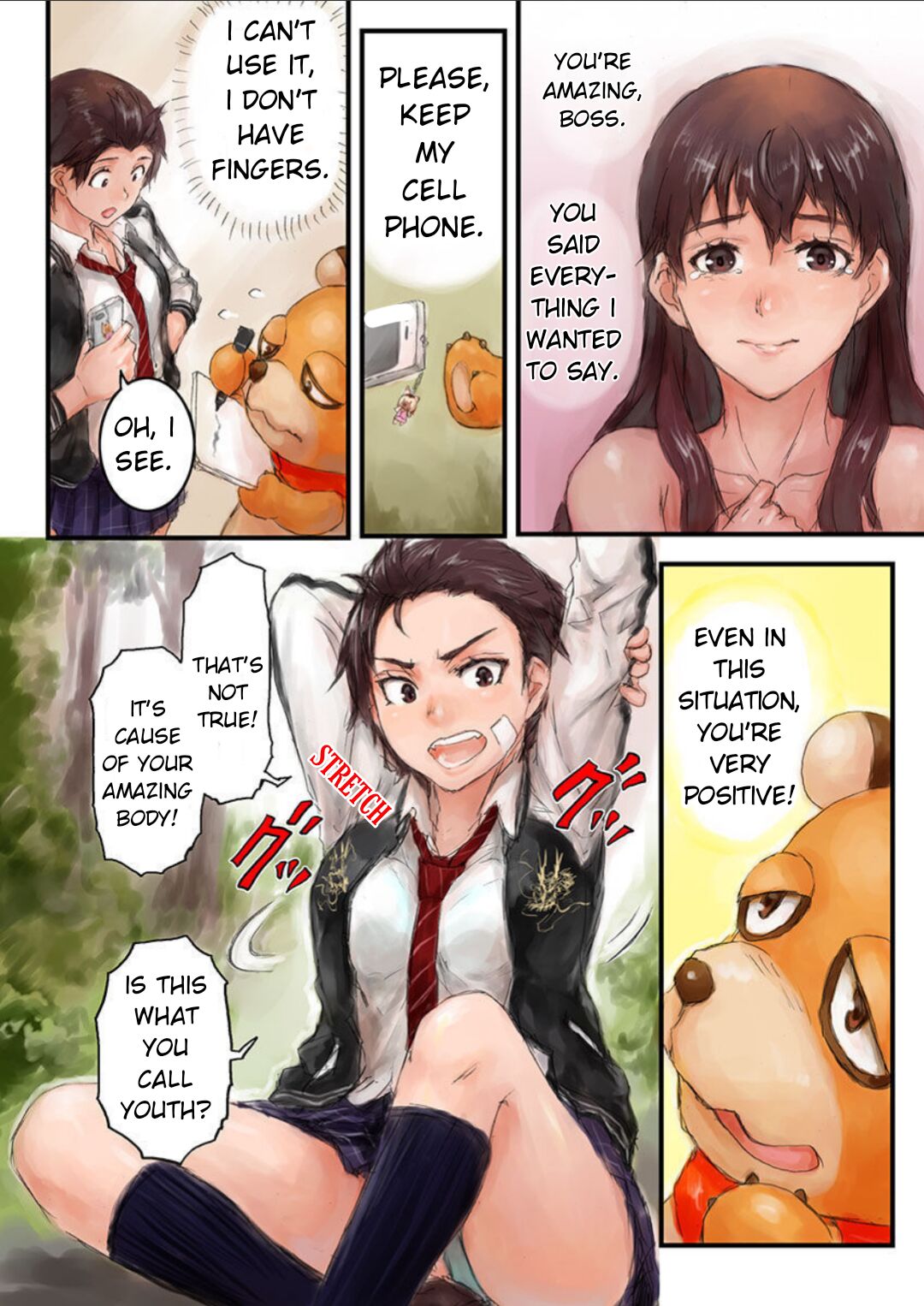 [Sasagawa Iko]Joshikousei ni Kigaetara | Changed into a high school girl 1-4[English] Page 68