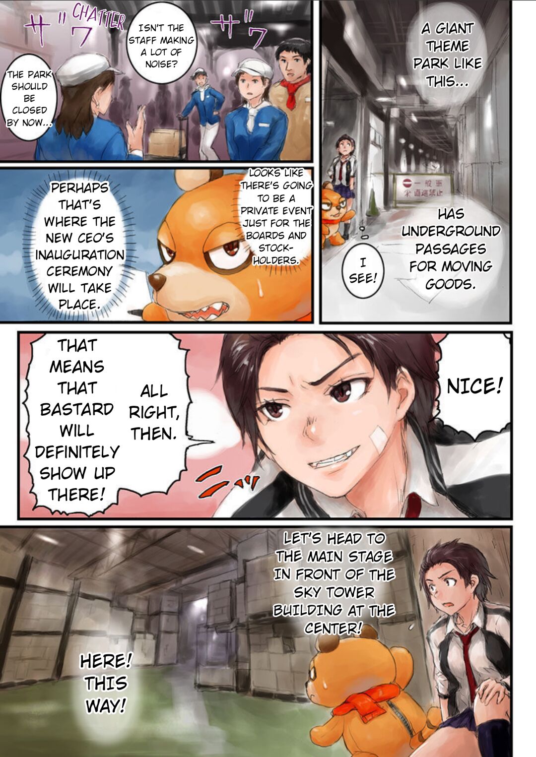 [Sasagawa Iko]Joshikousei ni Kigaetara | Changed into a high school girl 1-4[English] Page 73