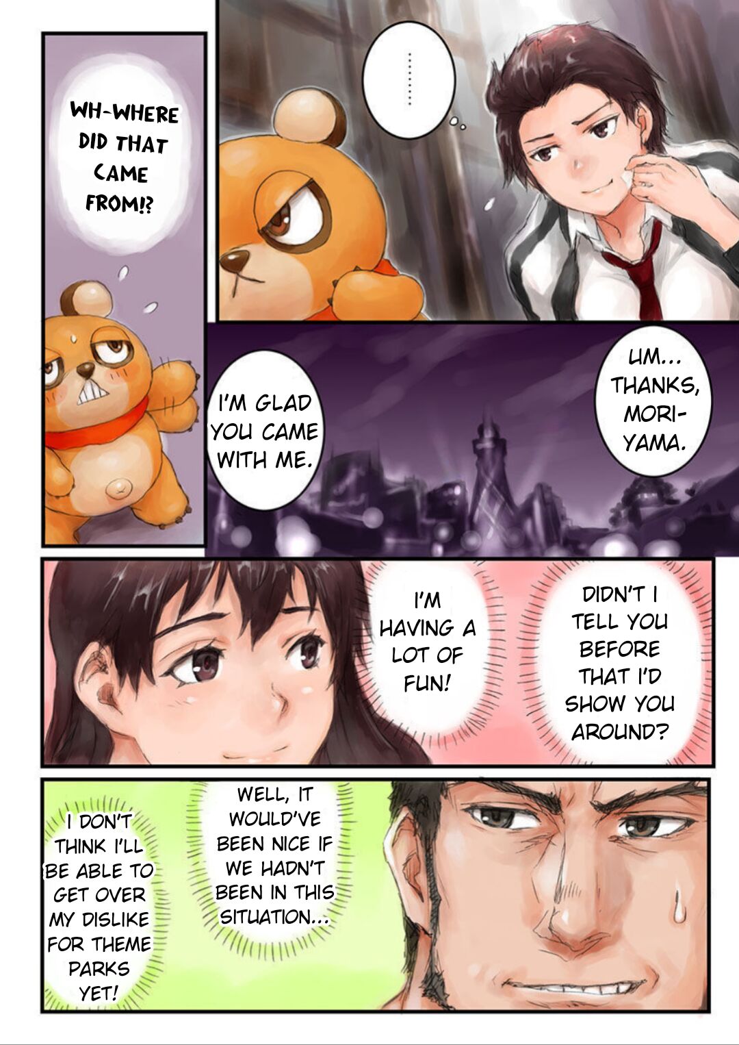 [Sasagawa Iko]Joshikousei ni Kigaetara | Changed into a high school girl 1-4[English] Page 74