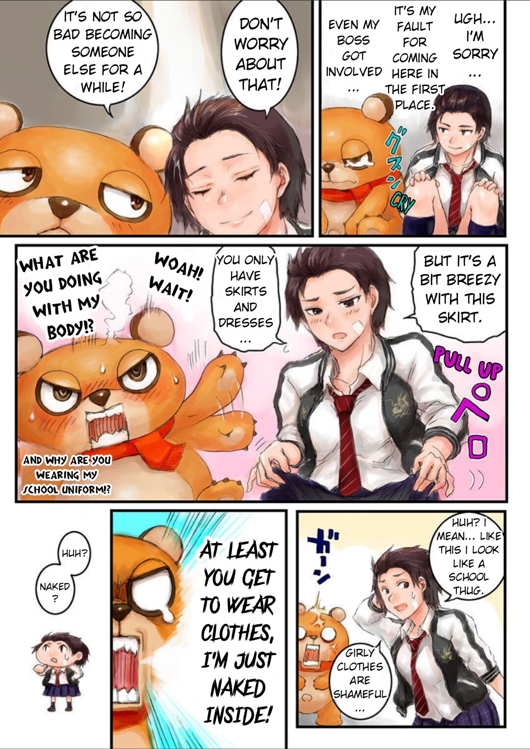 [Sasagawa Iko]Joshikousei ni Kigaetara | Changed into a high school girl 1-4[English] Page 75