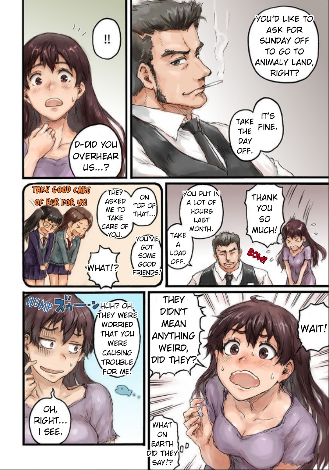 [Sasagawa Iko]Joshikousei ni Kigaetara | Changed into a high school girl 1-4[English] Page 8