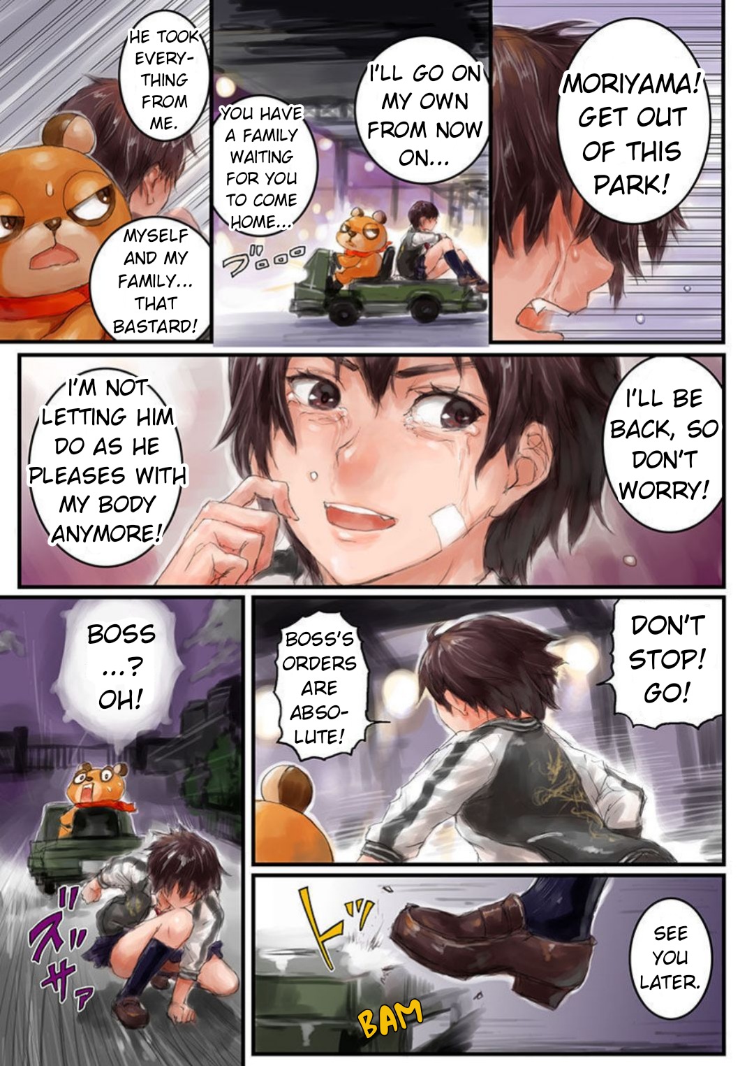 [Sasagawa Iko]Joshikousei ni Kigaetara | Changed into a high school girl 1-4[English] Page 91