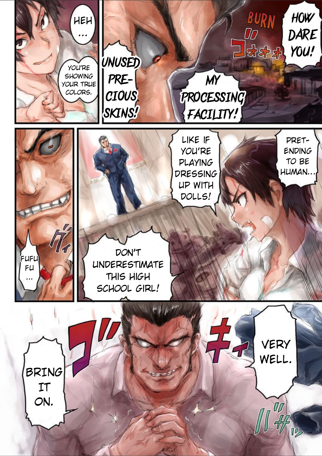 [Sasagawa Iko]Joshikousei ni Kigaetara | Changed into a high school girl 1-4[English] Page 96