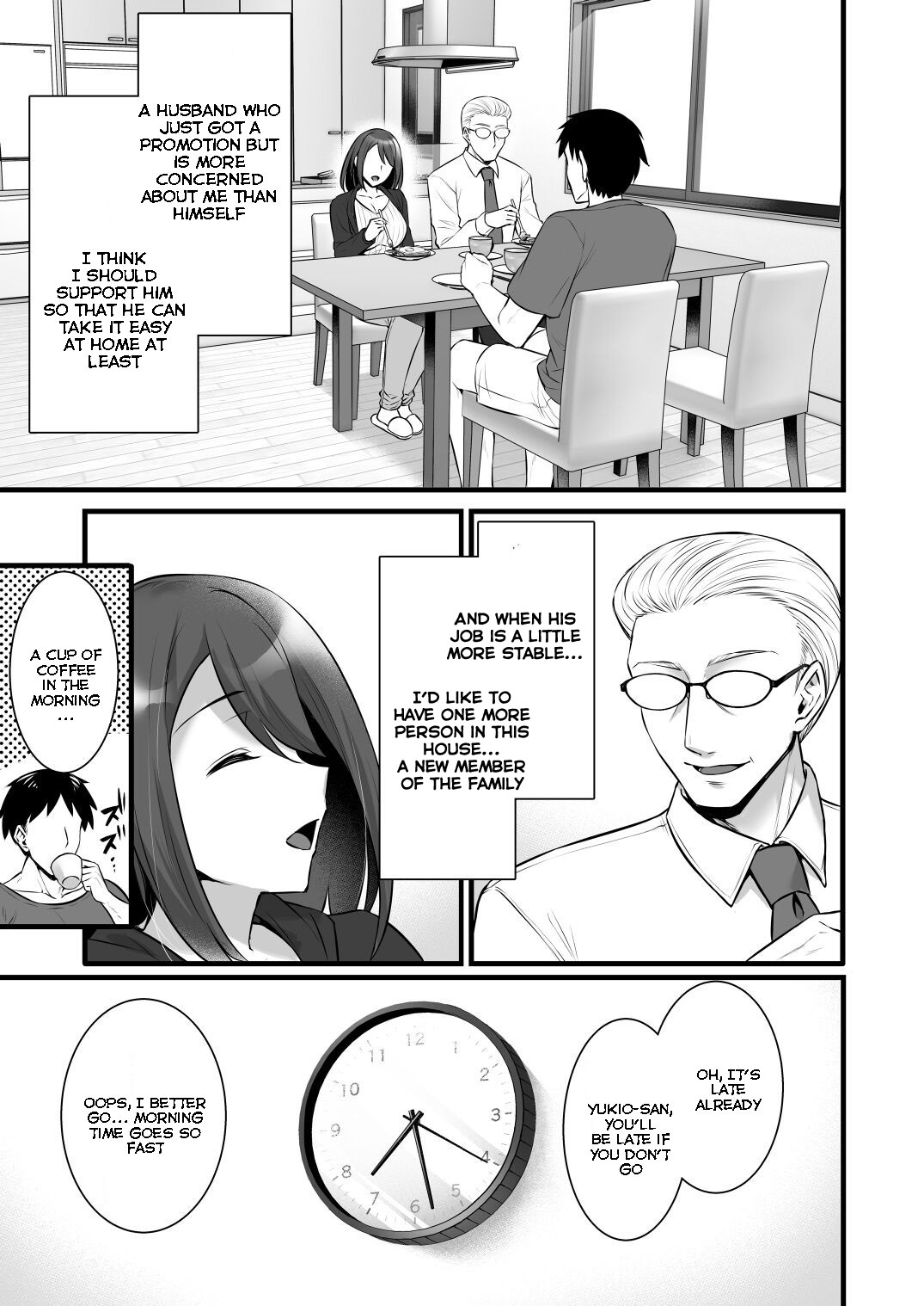 [Himeya (Abe Inori)]Saimin Kisei Kazoku ~Joushiki Kaihen, Kazoku ni Natte Otto Kounin no Hitozuma Saimin Sex~[English] Page 5