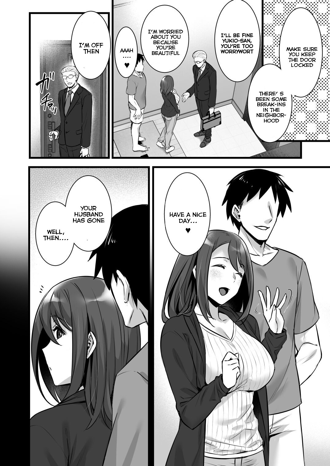 [Himeya (Abe Inori)]Saimin Kisei Kazoku ~Joushiki Kaihen, Kazoku ni Natte Otto Kounin no Hitozuma Saimin Sex~[English] Page 6