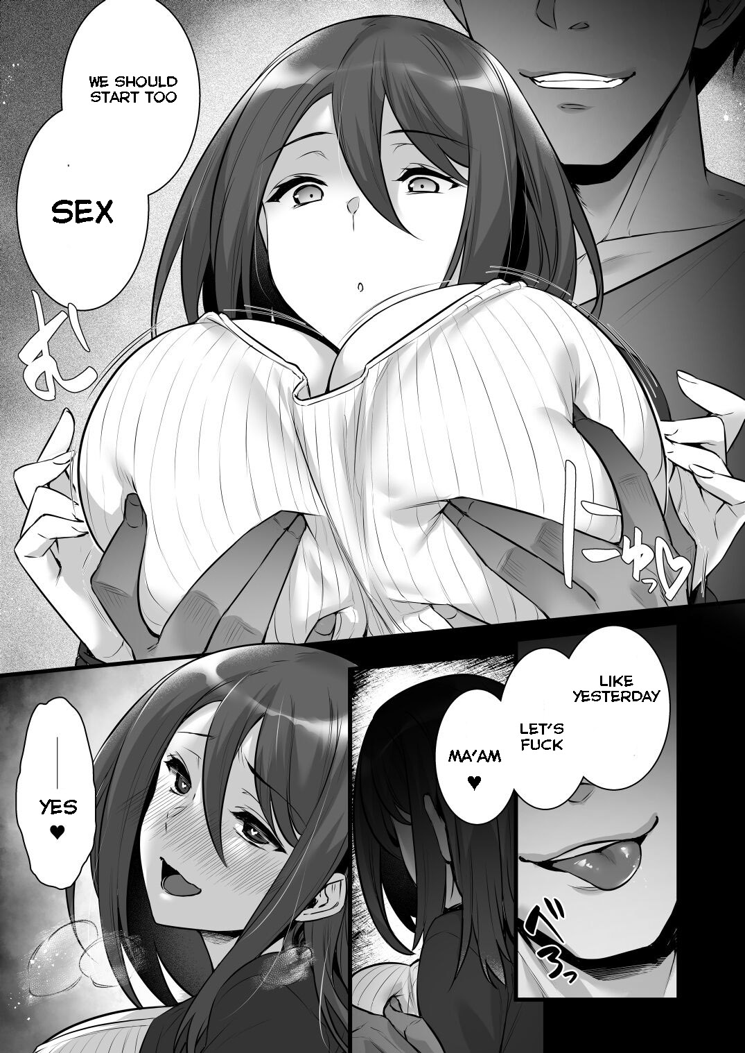 [Himeya (Abe Inori)]Saimin Kisei Kazoku ~Joushiki Kaihen, Kazoku ni Natte Otto Kounin no Hitozuma Saimin Sex~[English] Page 7
