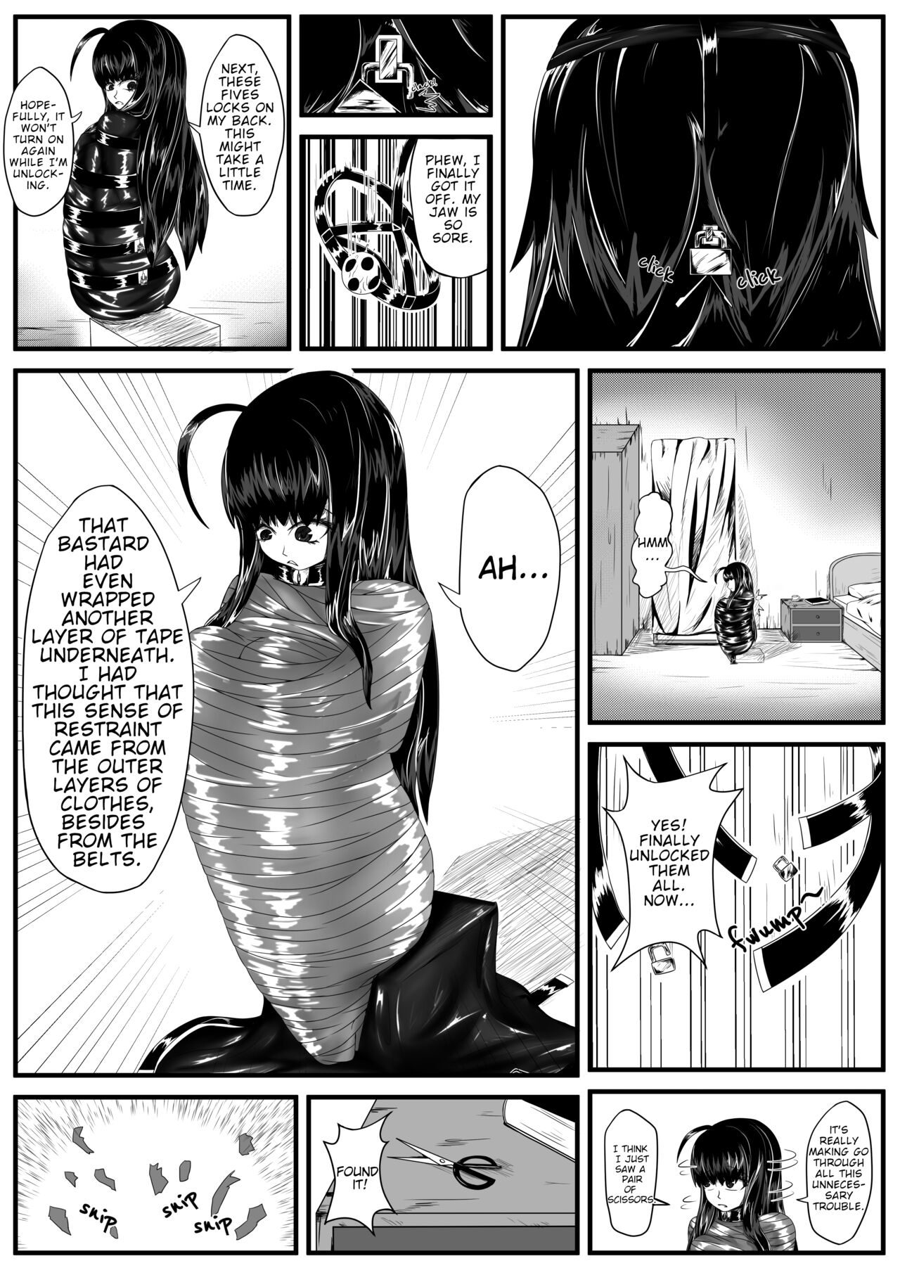 [HLL.ALSG99]Crimson Witch 2[English][Pixiv] Page 10