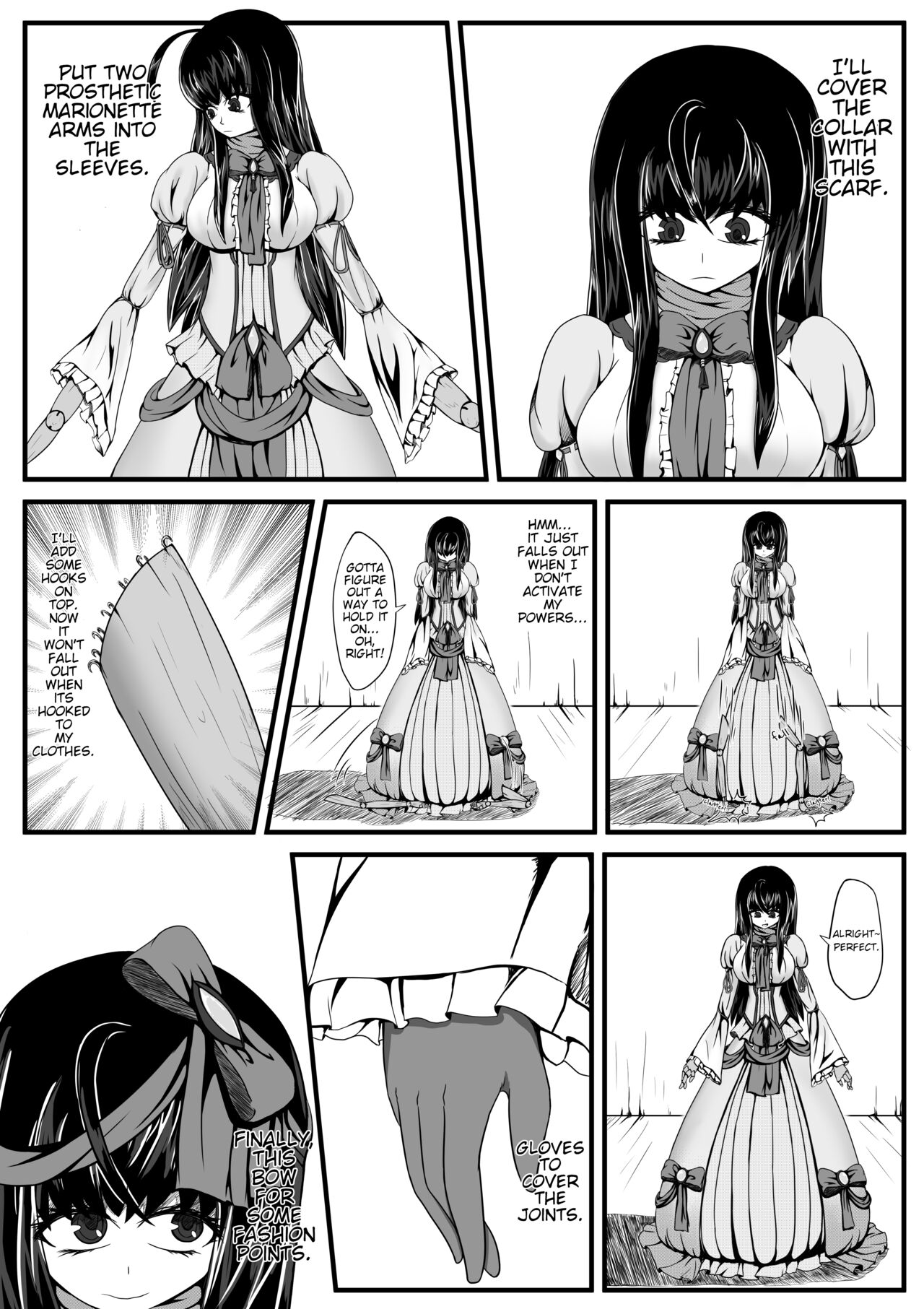 [HLL.ALSG99]Crimson Witch 2[English][Pixiv] Page 18