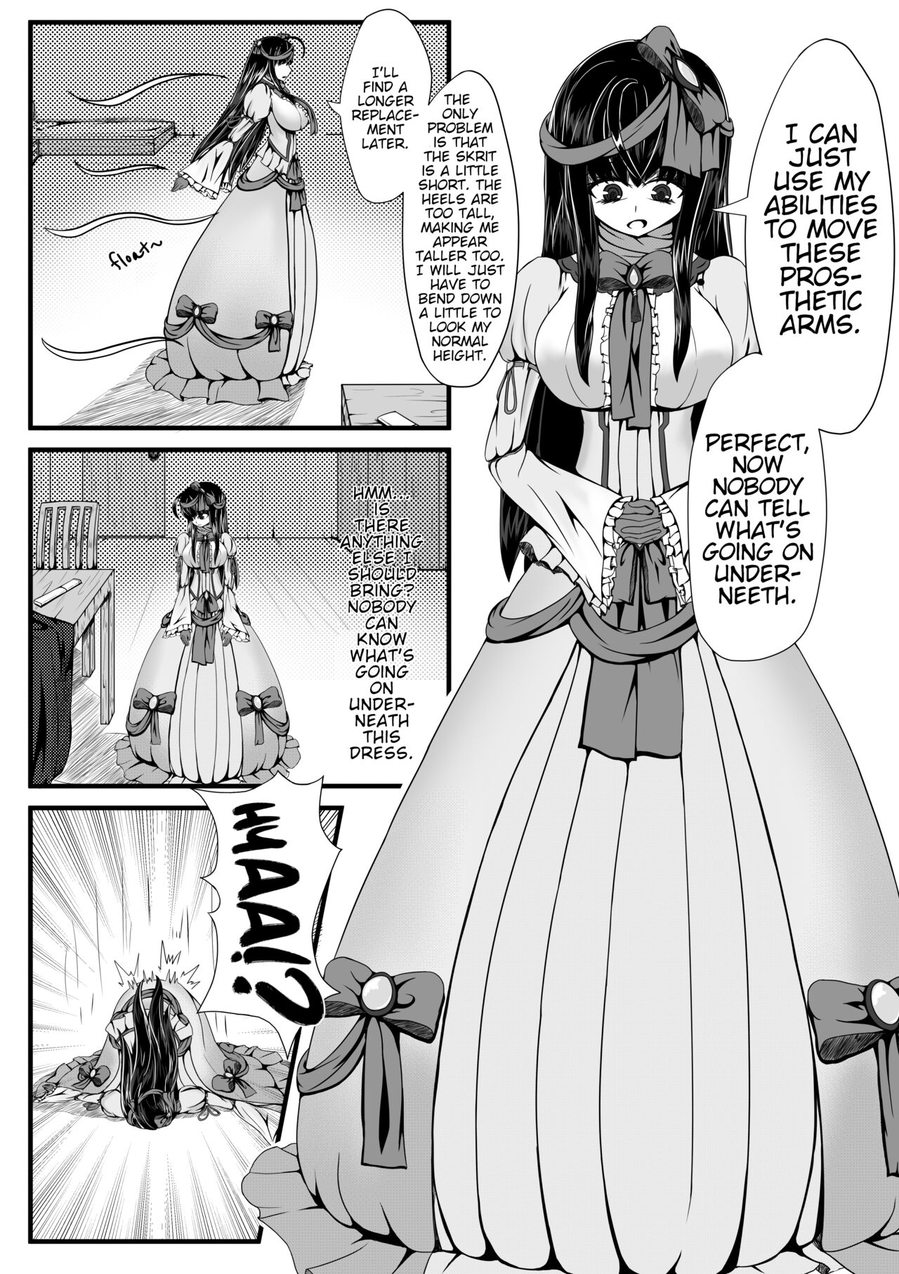 [HLL.ALSG99]Crimson Witch 2[English][Pixiv] Page 19