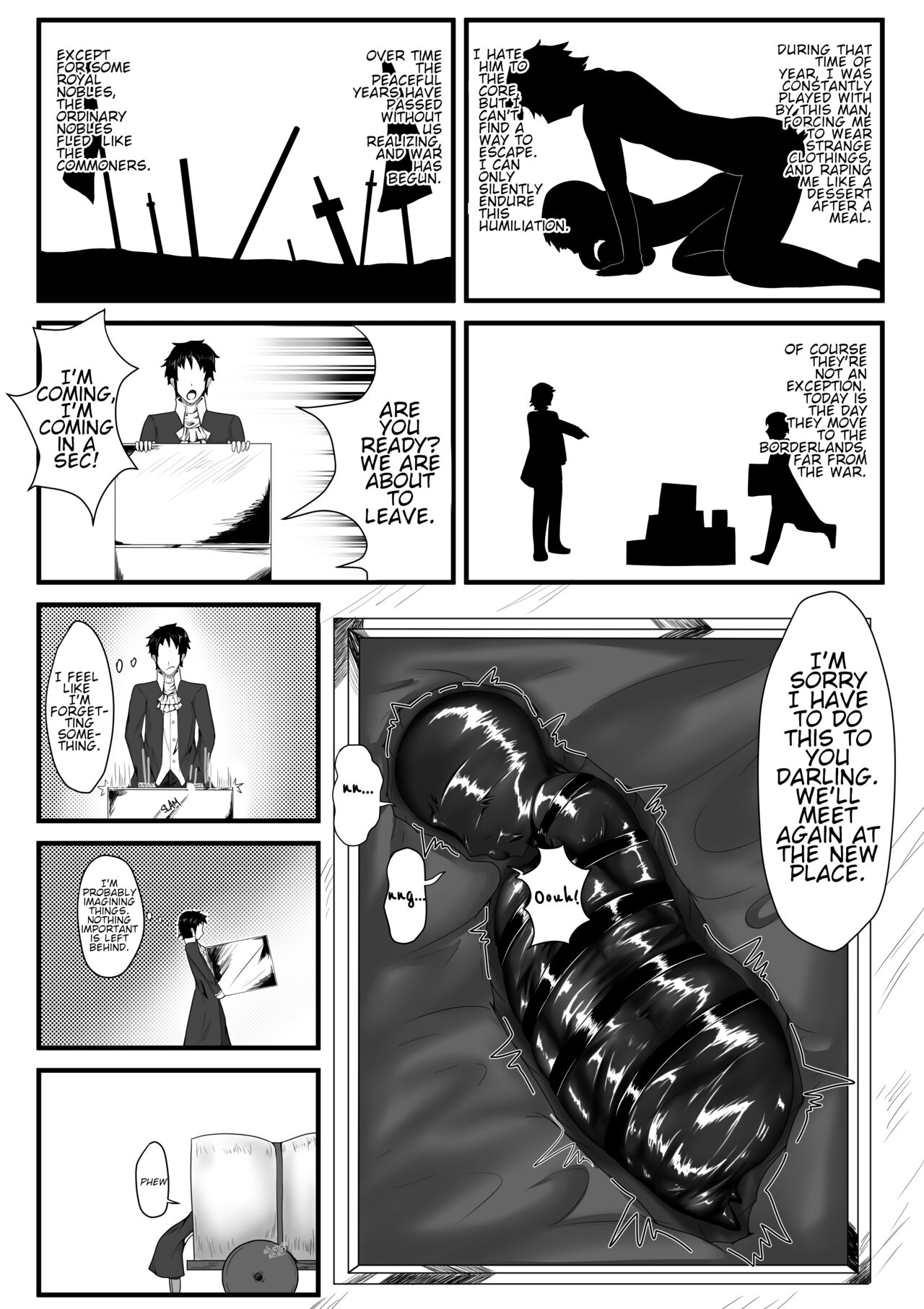 [HLL.ALSG99]Crimson Witch 2[English][Pixiv] Page 2