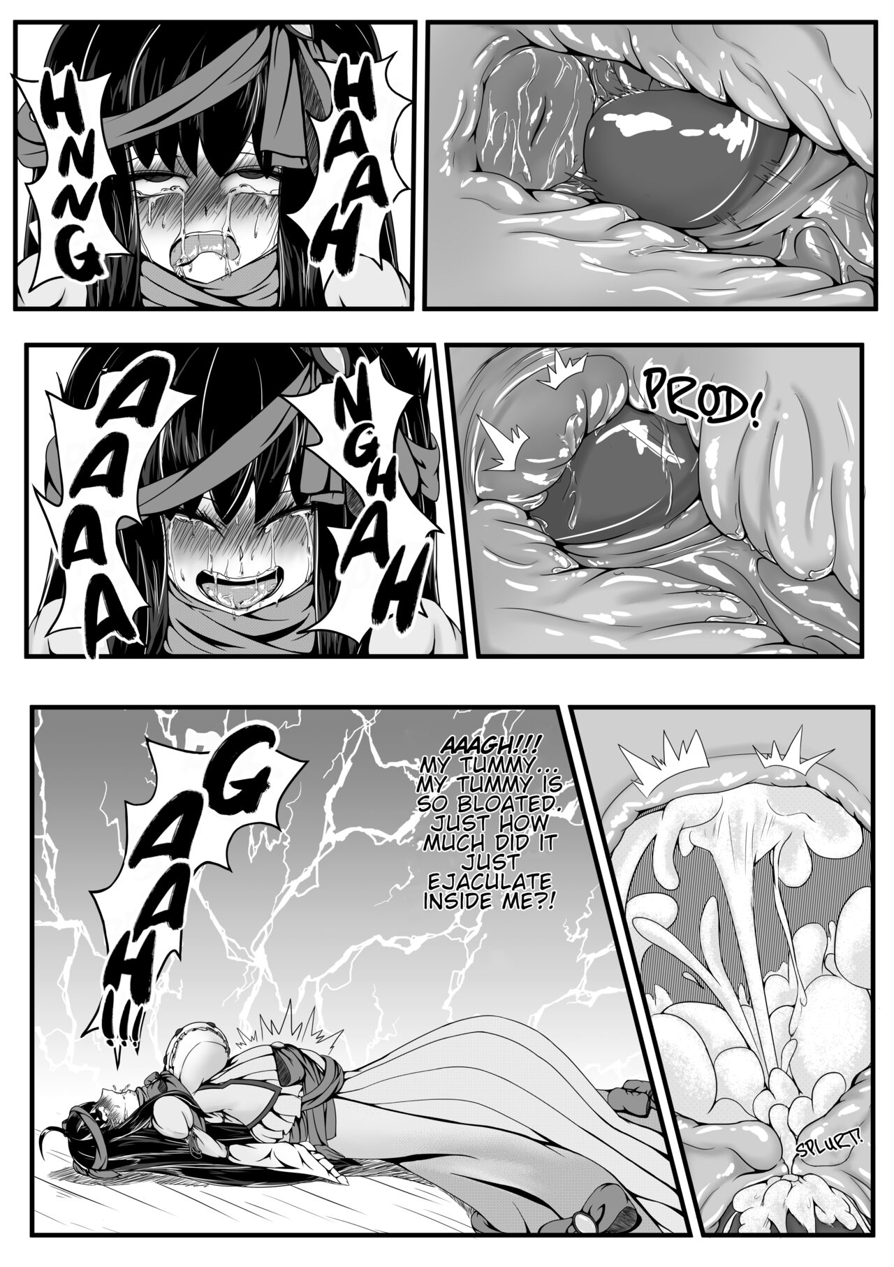 [HLL.ALSG99]Crimson Witch 2[English][Pixiv] Page 21