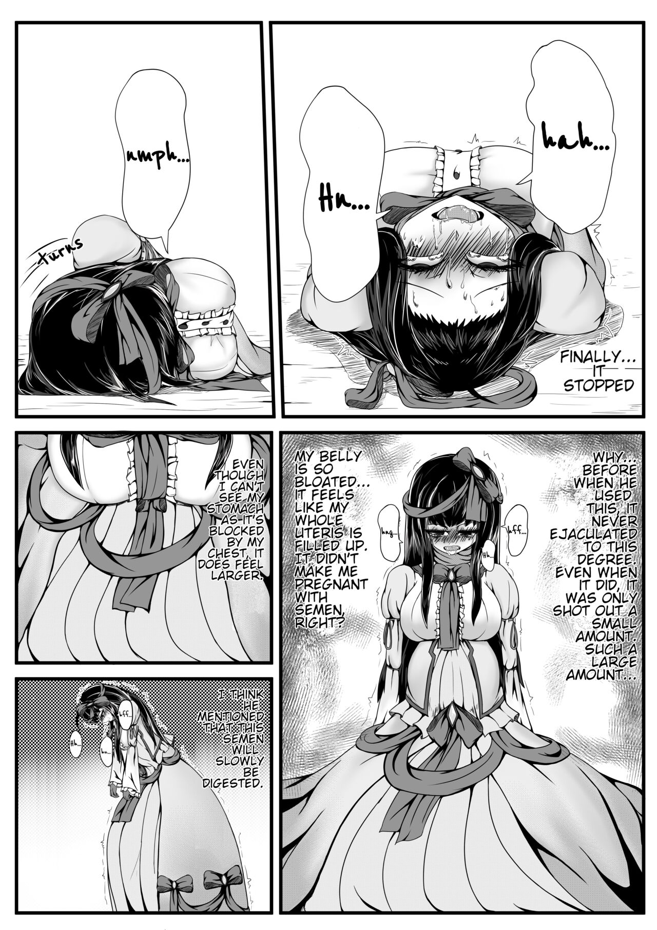 [HLL.ALSG99]Crimson Witch 2[English][Pixiv] Page 22