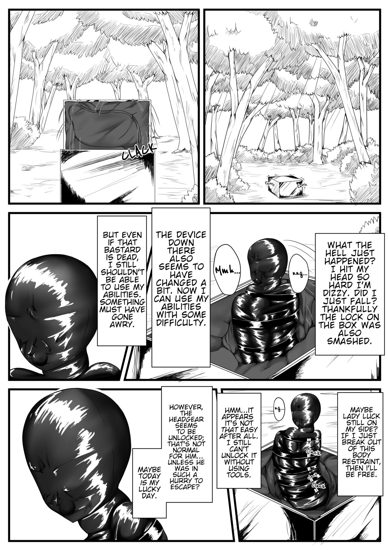 [HLL.ALSG99]Crimson Witch 2[English][Pixiv] Page 5