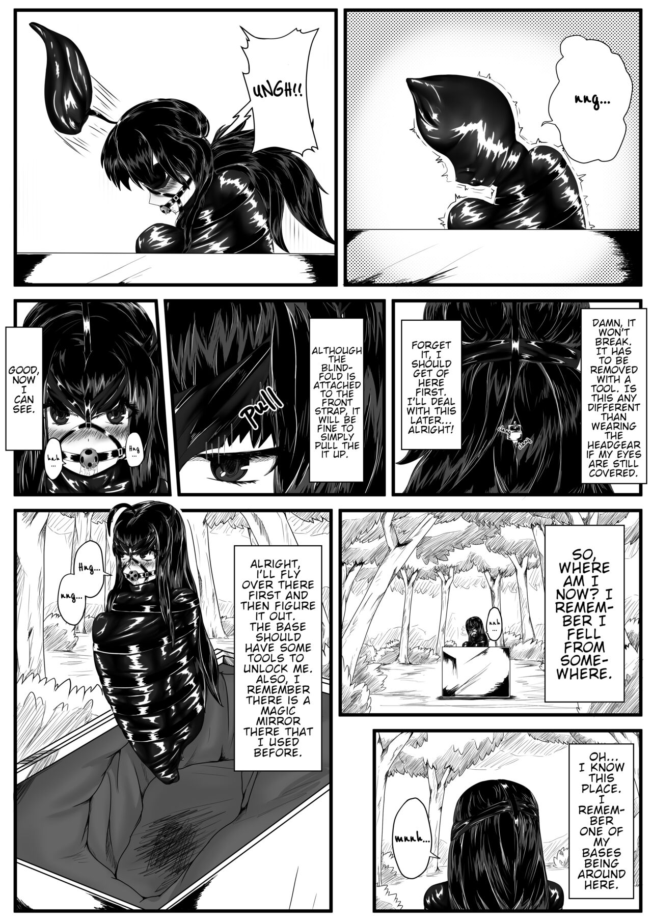 [HLL.ALSG99]Crimson Witch 2[English][Pixiv] Page 6