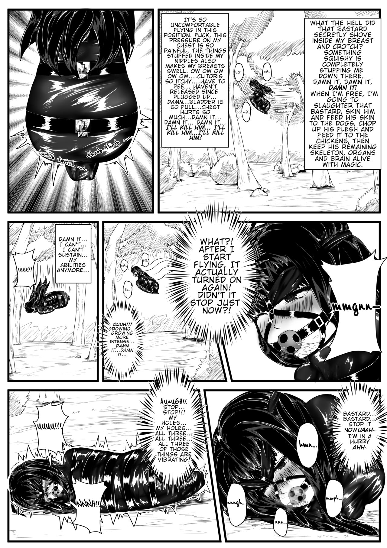 [HLL.ALSG99]Crimson Witch 2[English][Pixiv] Page 7