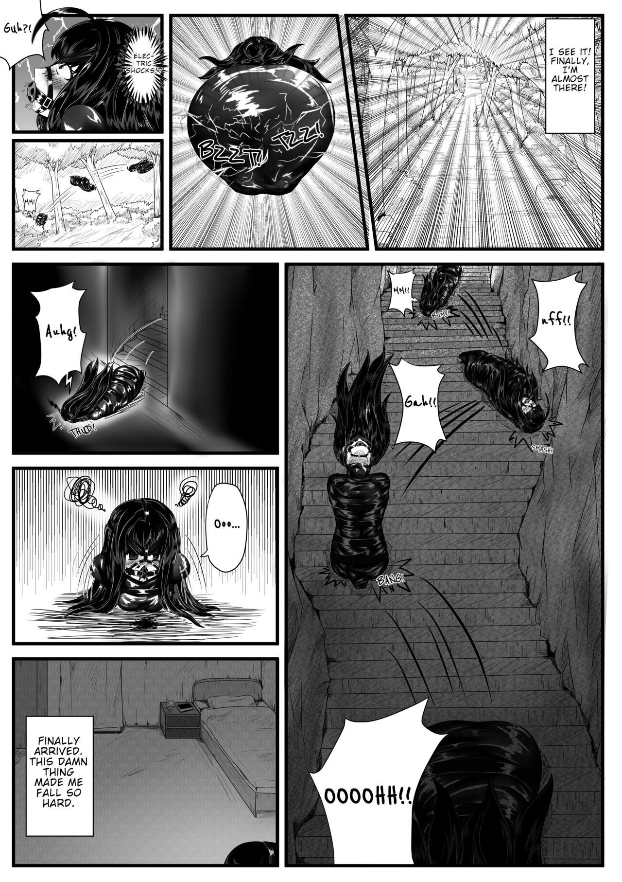 [HLL.ALSG99]Crimson Witch 2[English][Pixiv] Page 9