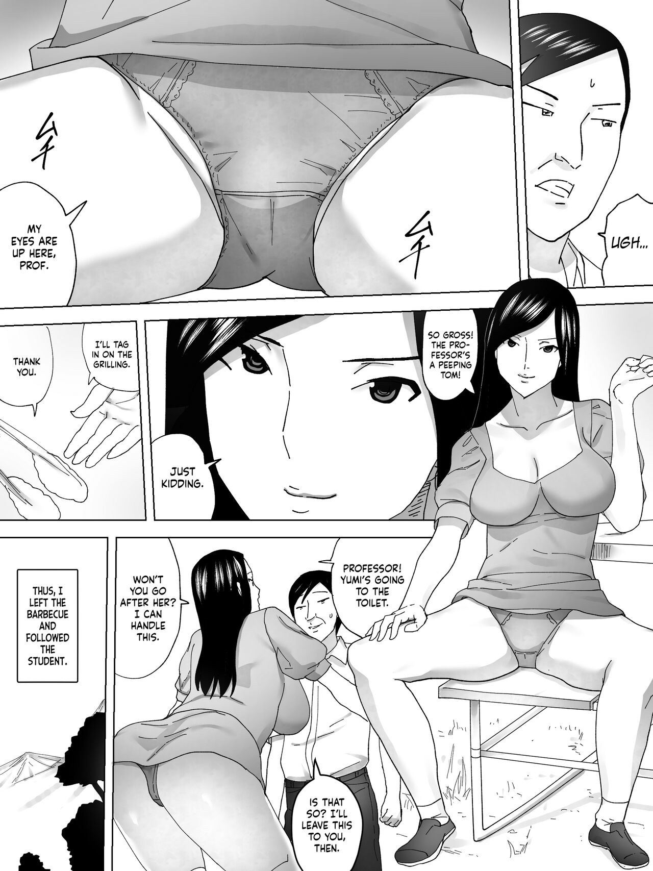 [Sanbaizu]Camp Benjo[English] [Kinsei Translations] Page 3
