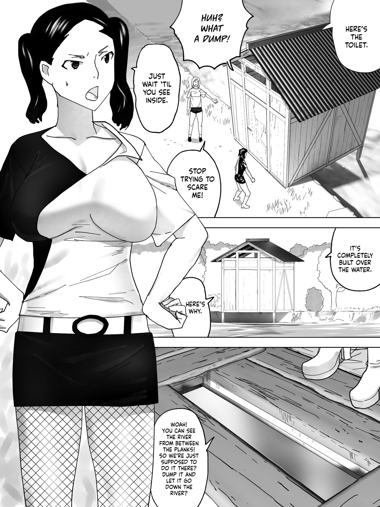[Sanbaizu]Camp Benjo[English] [Kinsei Translations] Page 4