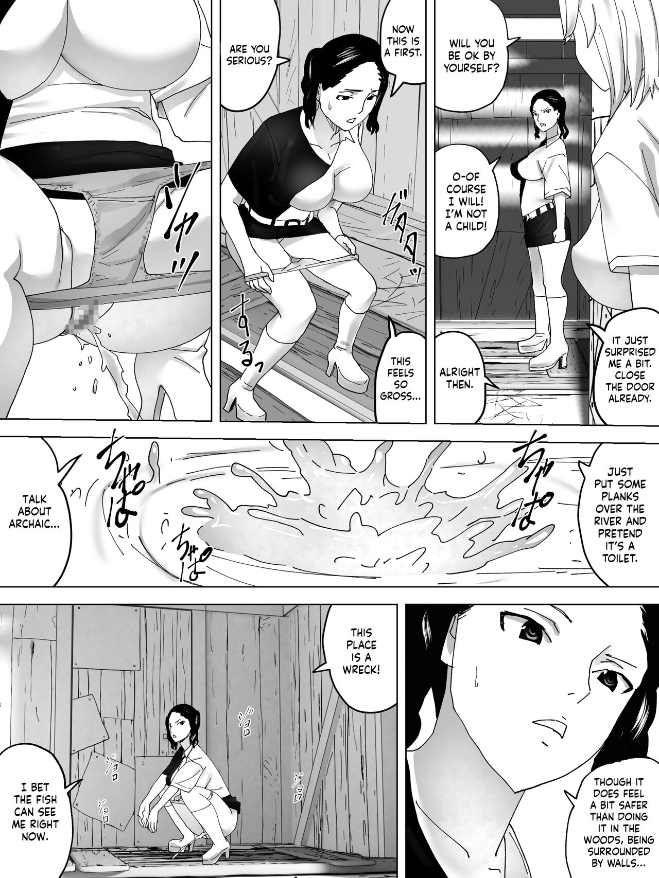 [Sanbaizu]Camp Benjo[English] [Kinsei Translations] Page 5