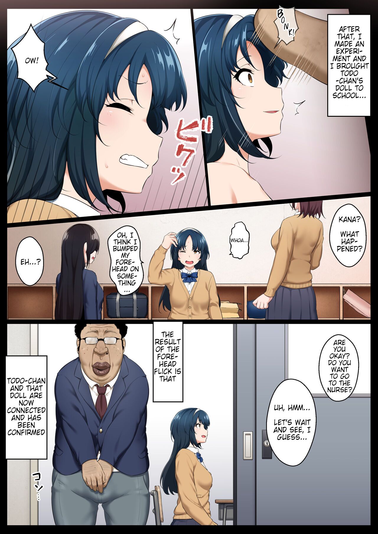 [Kyouan]Wooing A Classmate Who Synchronized With A Doll[English] Page 5