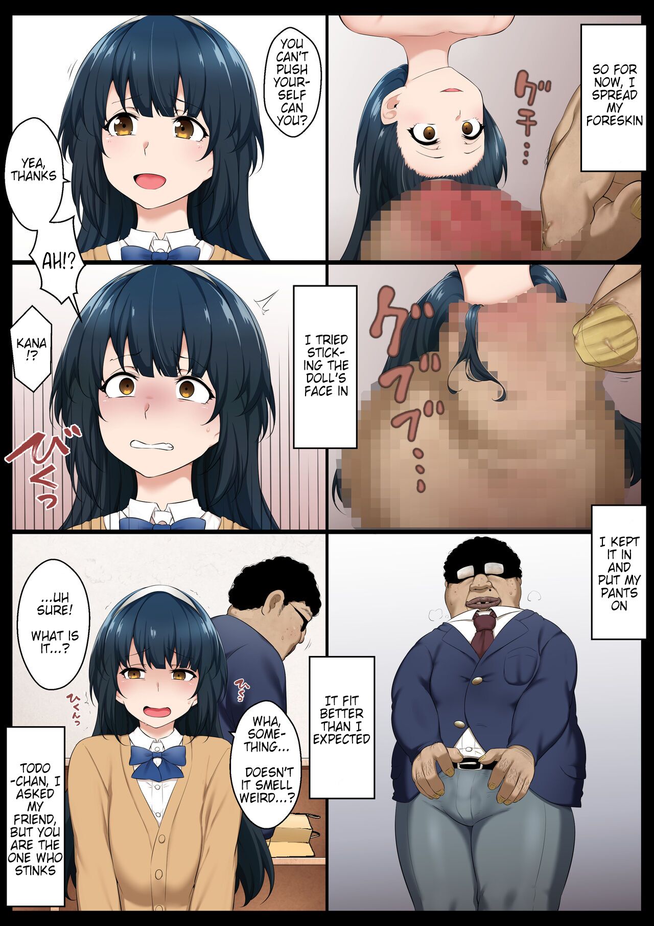 [Kyouan]Wooing A Classmate Who Synchronized With A Doll[English] Page 7