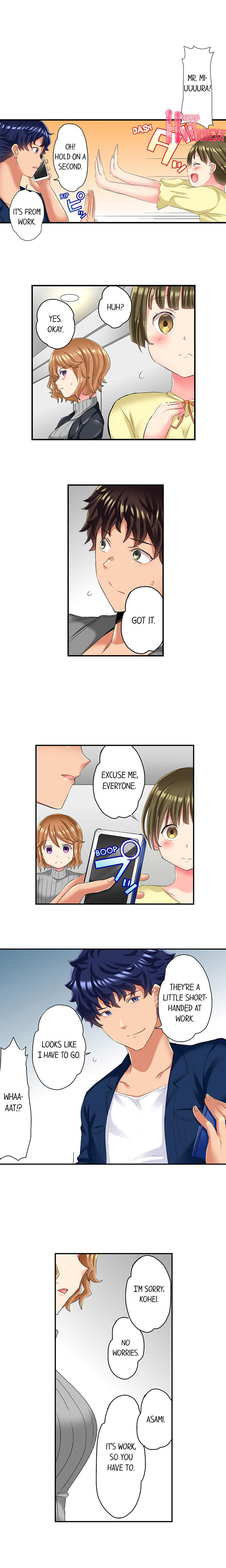 [Kazutaro]NTR Massage(1-21) [English] [Complete] Page 157