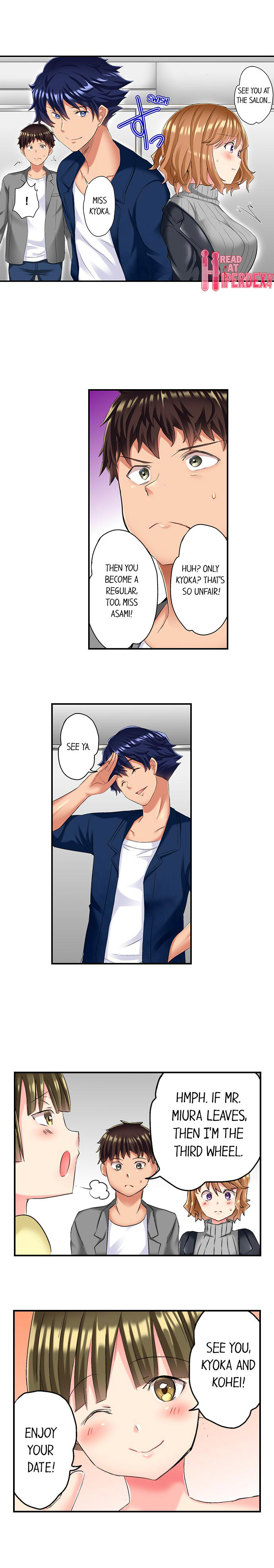 [Kazutaro]NTR Massage(1-21) [English] [Complete] Page 158