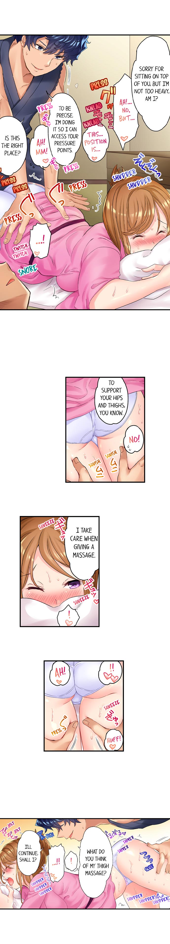 [Kazutaro]NTR Massage(1-21) [English] [Complete] Page 18
